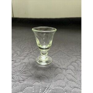 Swedish Wavy Replacement Wine Cordial Glass Goblet 3.5” Beautiful Drinkware Bar